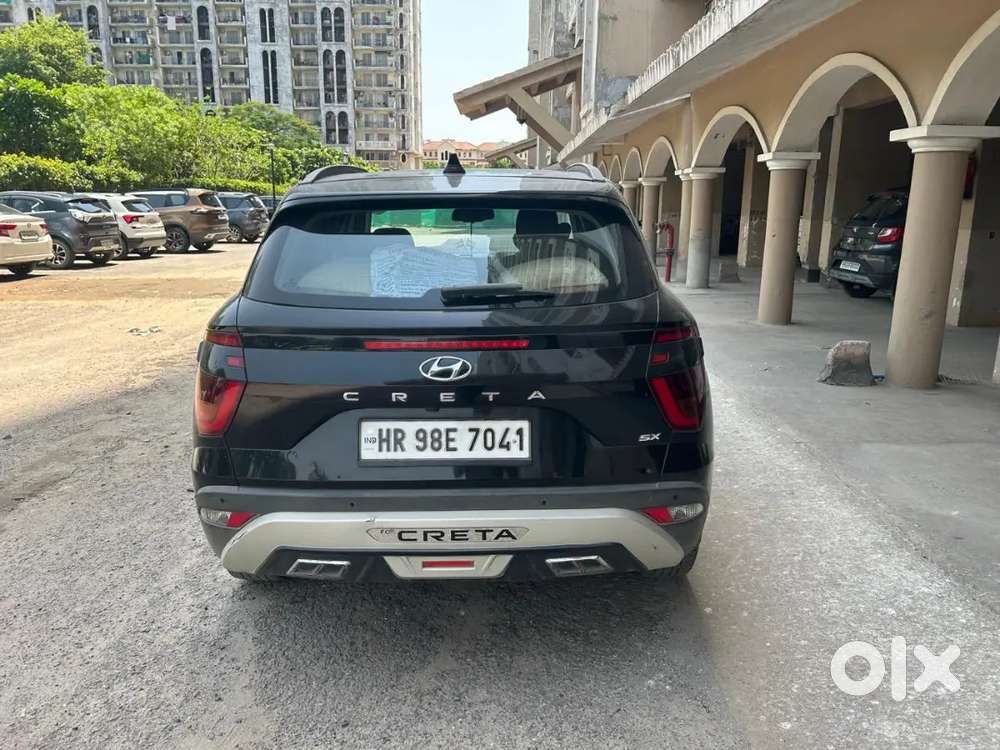 Creta Sx Mpi Ivt Automatic Petrol With Panoramic Sunroof
