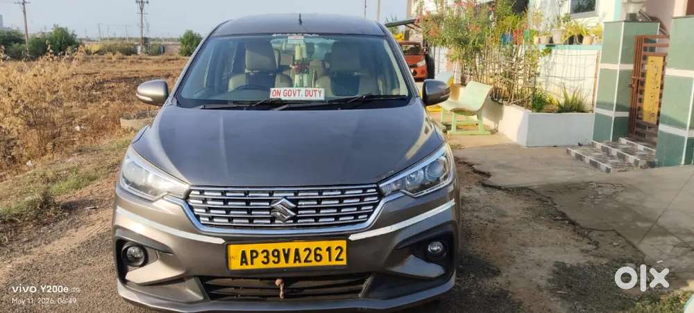 Maruti Suzuki Ertiga 2021 Petrol 103126 Km Driven