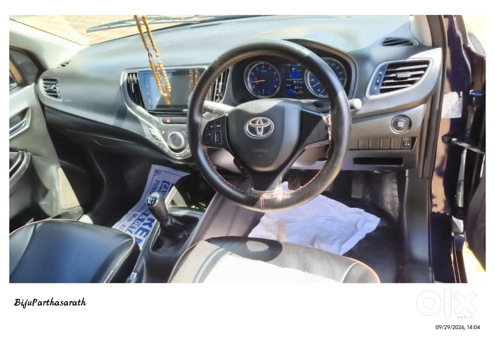 Toyota Glanza G, 2020, Petrol