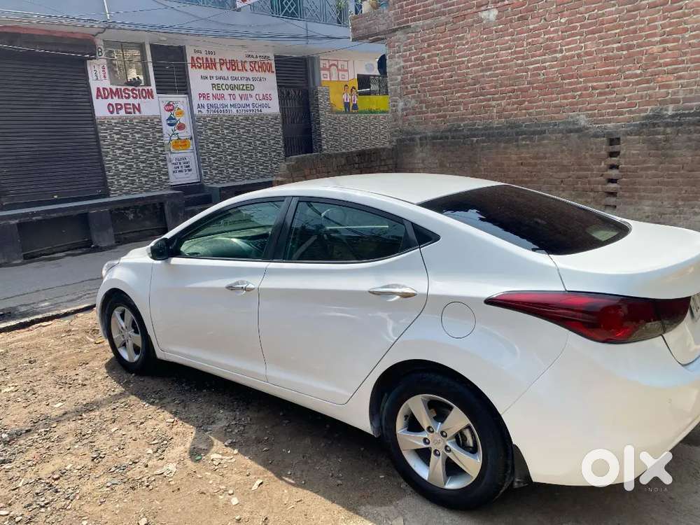 Hyundai Neo Fluidic Elantra 2013 Petrol 60000 Km Driven