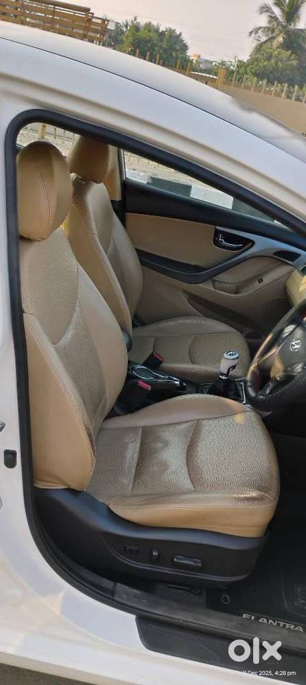 Hyundai Elantra 2012-2015 Crdi Sx, 2013, Diesel