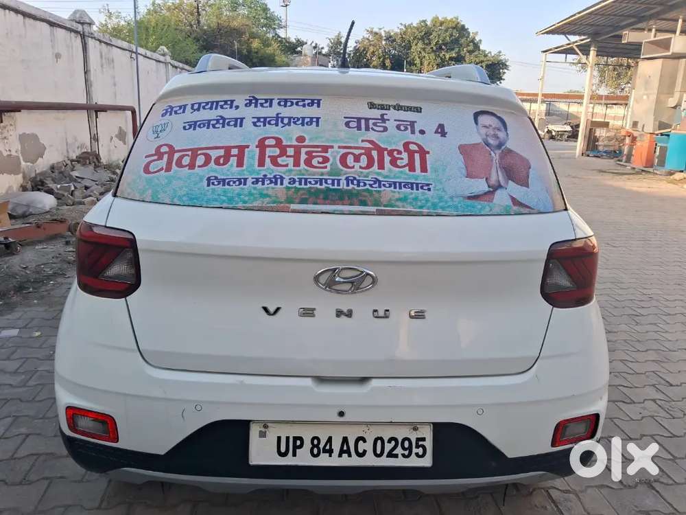 Hyundai Venue Crdi 2019