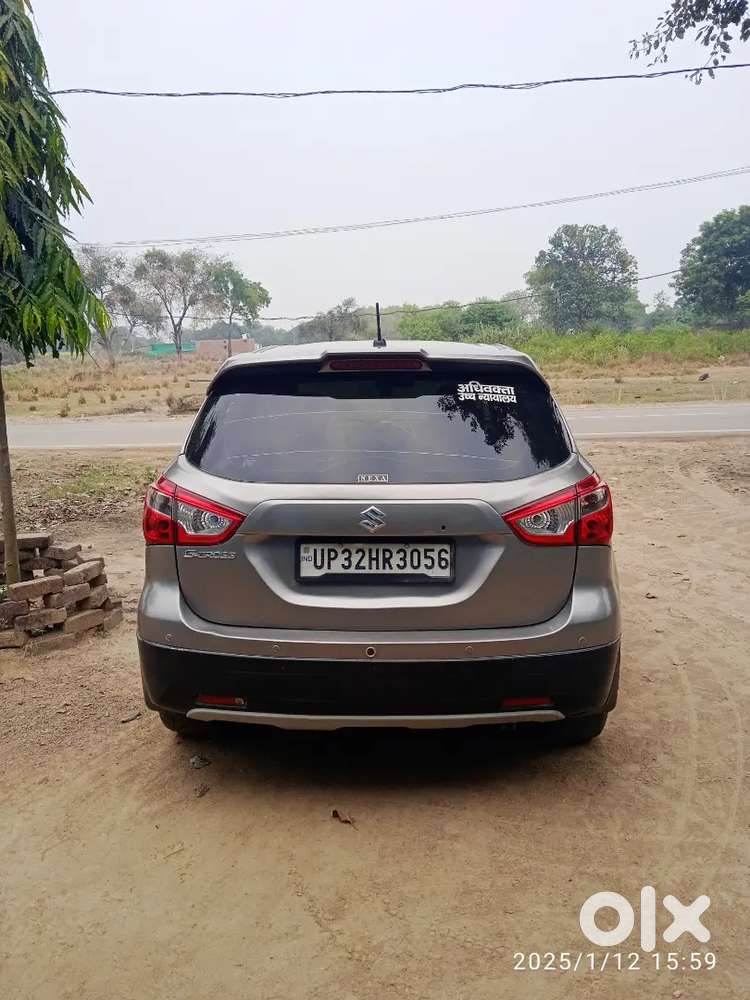 Maruti Suzuki S-cross 2017