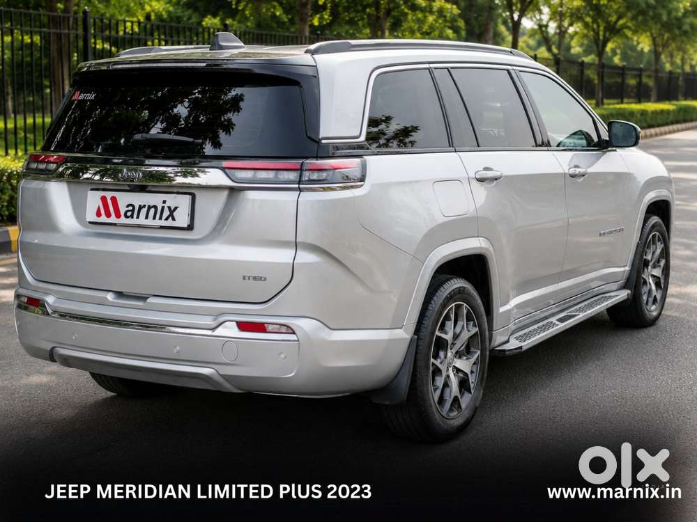 Jeep Meridian Limited Plus 4x2 At, 2023, Diesel