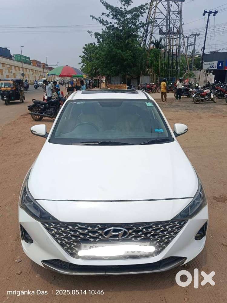 Hyundai Verna 1.5 Sx Diesel Mt, 2022, Diesel