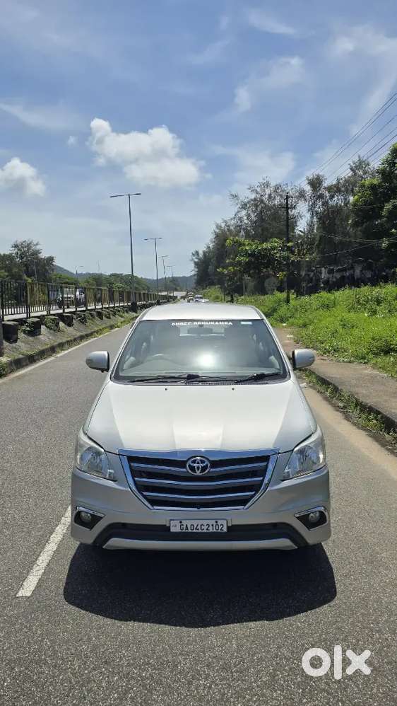 Toyota Innova 2009 Diesel Well Maintained convert to type 4 - Cars ...