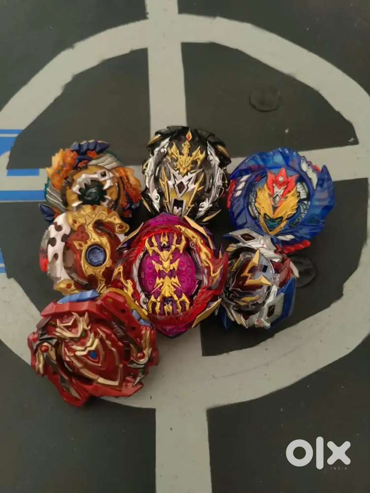 Beyblade burst