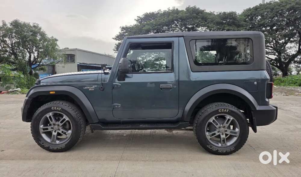 Mahindra Thar Lx Hard Top Petrol Mt 4wd, 2022, Petrol