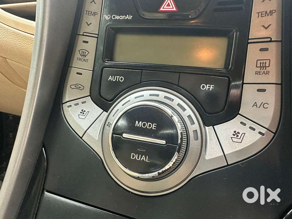 Hyundai Elantra 1.6 Sx, 2013, Petrol