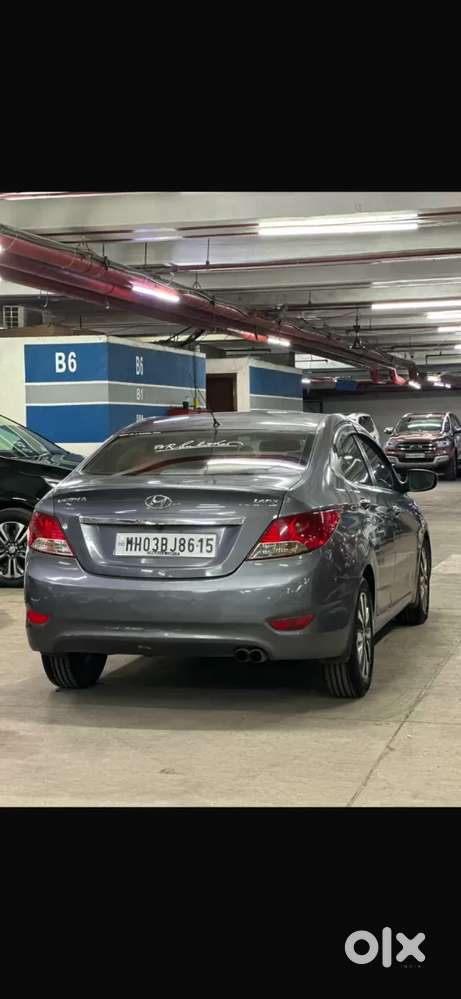 Hyundai Verna 1.6 Sx Crdi (o) At, 2014, Diesel