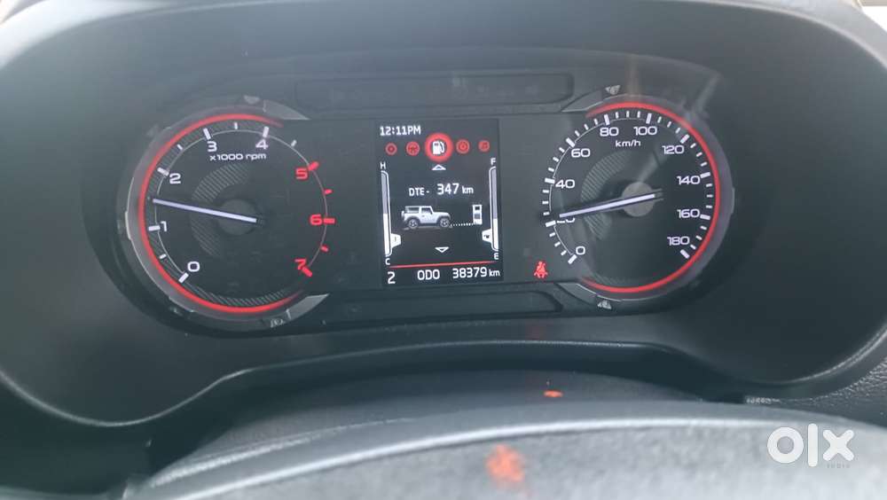 Mahindra Thar 1.5 Ax (o) Hard Top Diesel Mt Rwd, 2024, Diesel