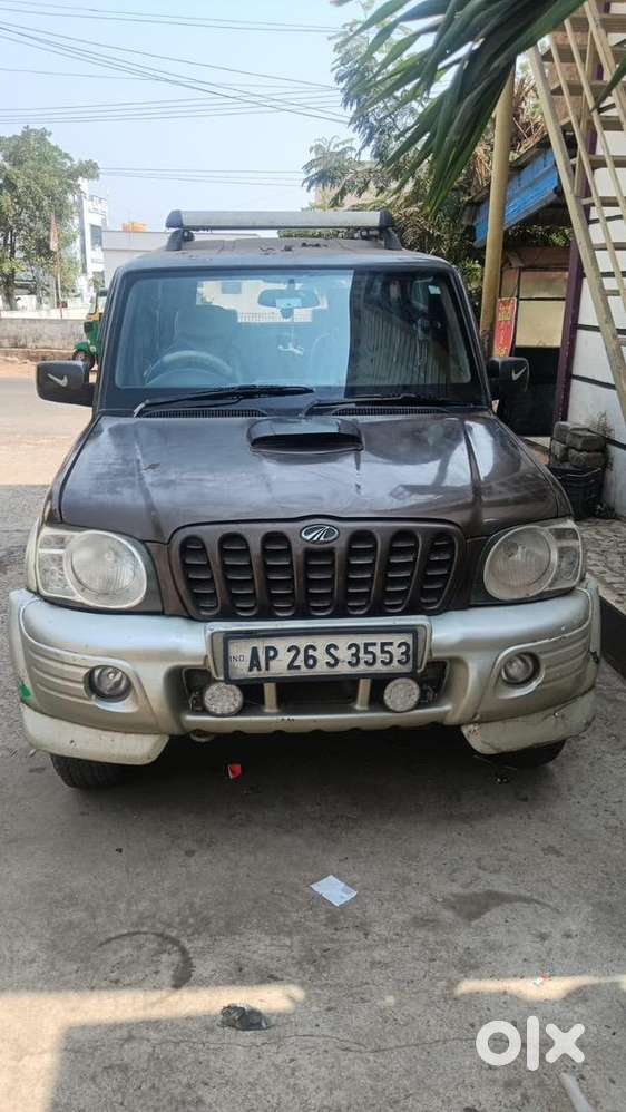 Mahindra Scorpio 2008 Diesel 120000 Km Driven
