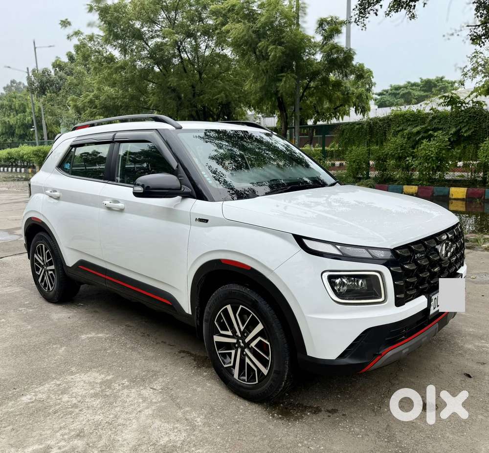 Hyundai Venue N Line 1.0 N8 Turbo Dct Dual Tone, 2023, Petrol