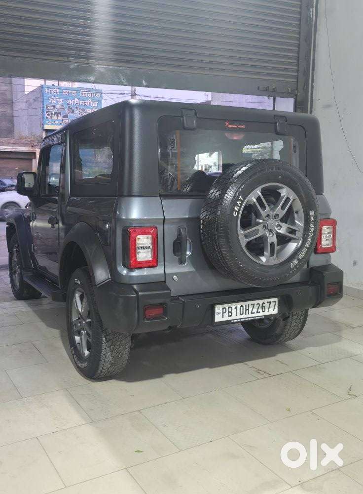 Mahindra Thar Lx Hard Top Diesel Mt 4wd, 2022, Diesel