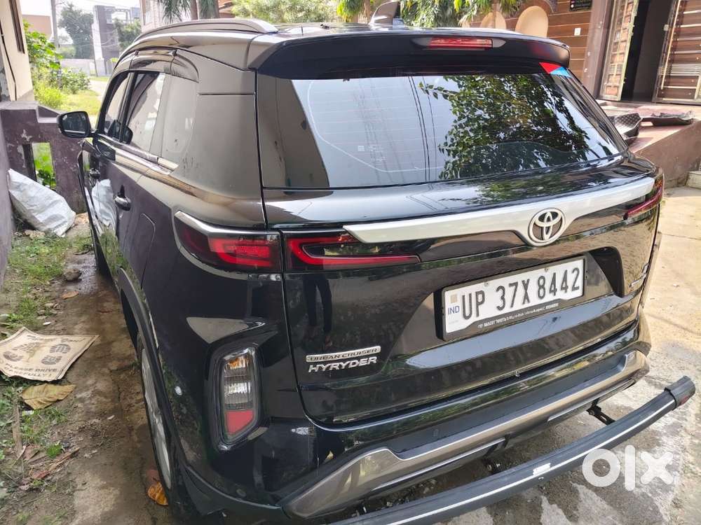 Toyota Urban Cruiser 2024 Year Very Less Driven Convert To Top Model