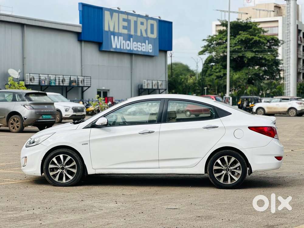 Hyundai Verna 1.6 Sx, 2013, Diesel