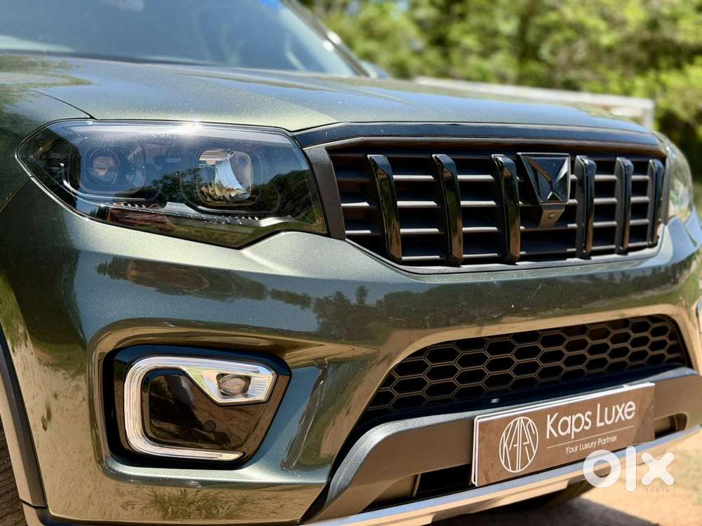 Mahindra Scorpio N Z8 Diesel At 2wd 7 Str [2022], 2023, Petrol