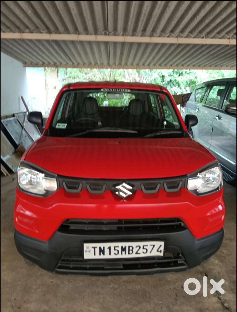 Maruti Suzuki S-presso 2021