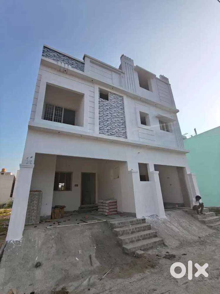 3 bhk duplex house sale in irandamkattalai..
