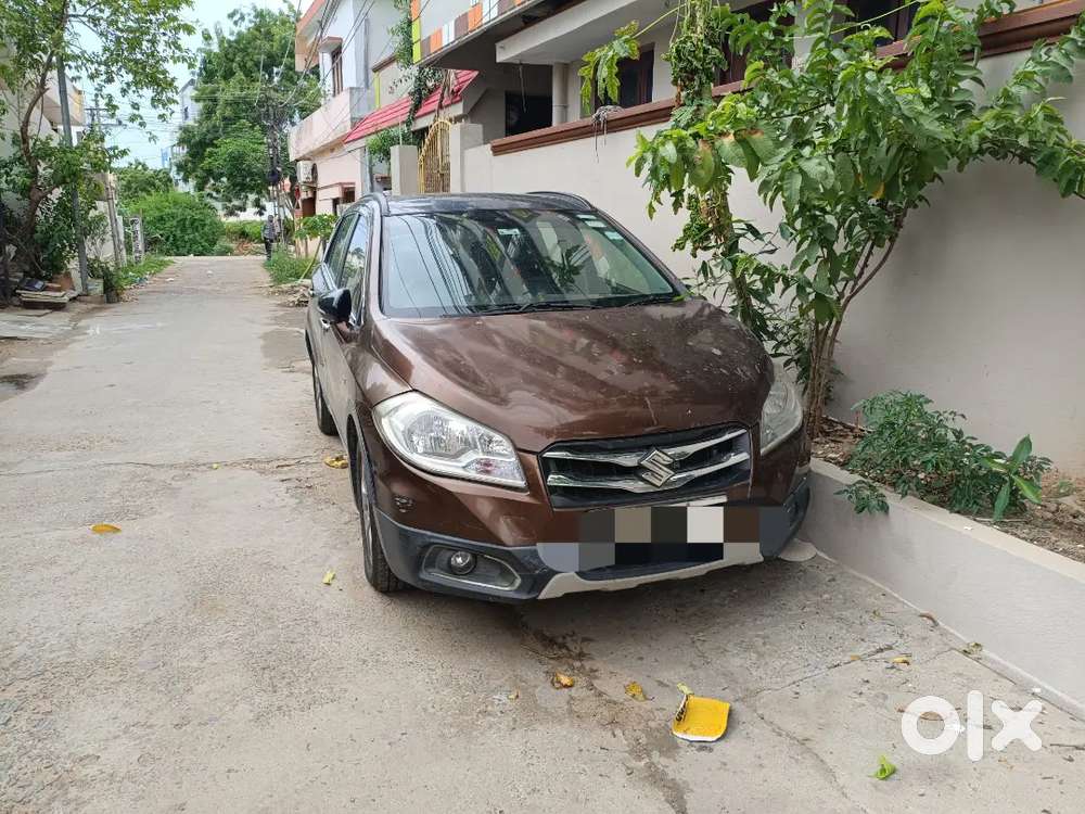 Maruti Suzuki S-cross 2016 Diesel Manual