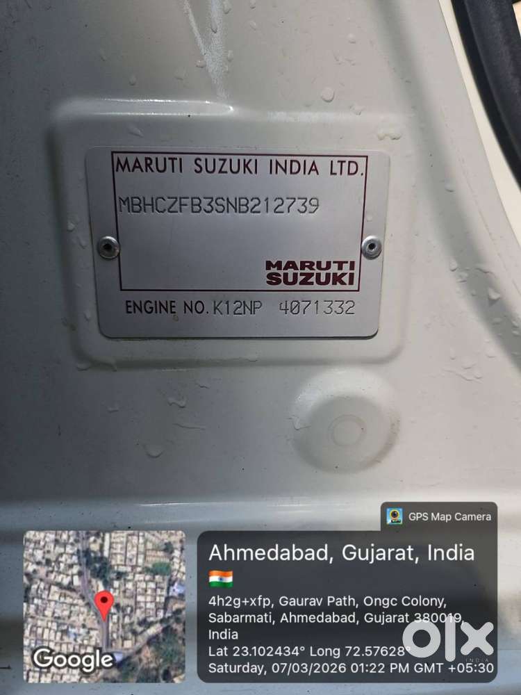 Maruti Suzuki Dzire 2022 Petrol Good Condition