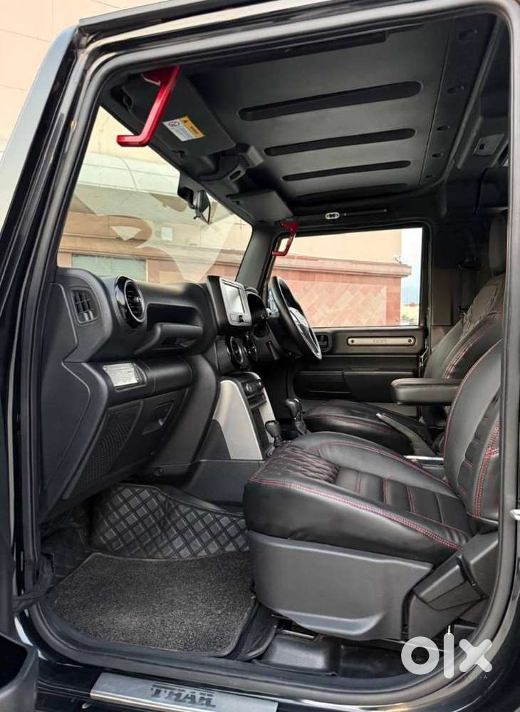 Mahindra Thar Lx D At 4wd Ht, 2022, Diesel