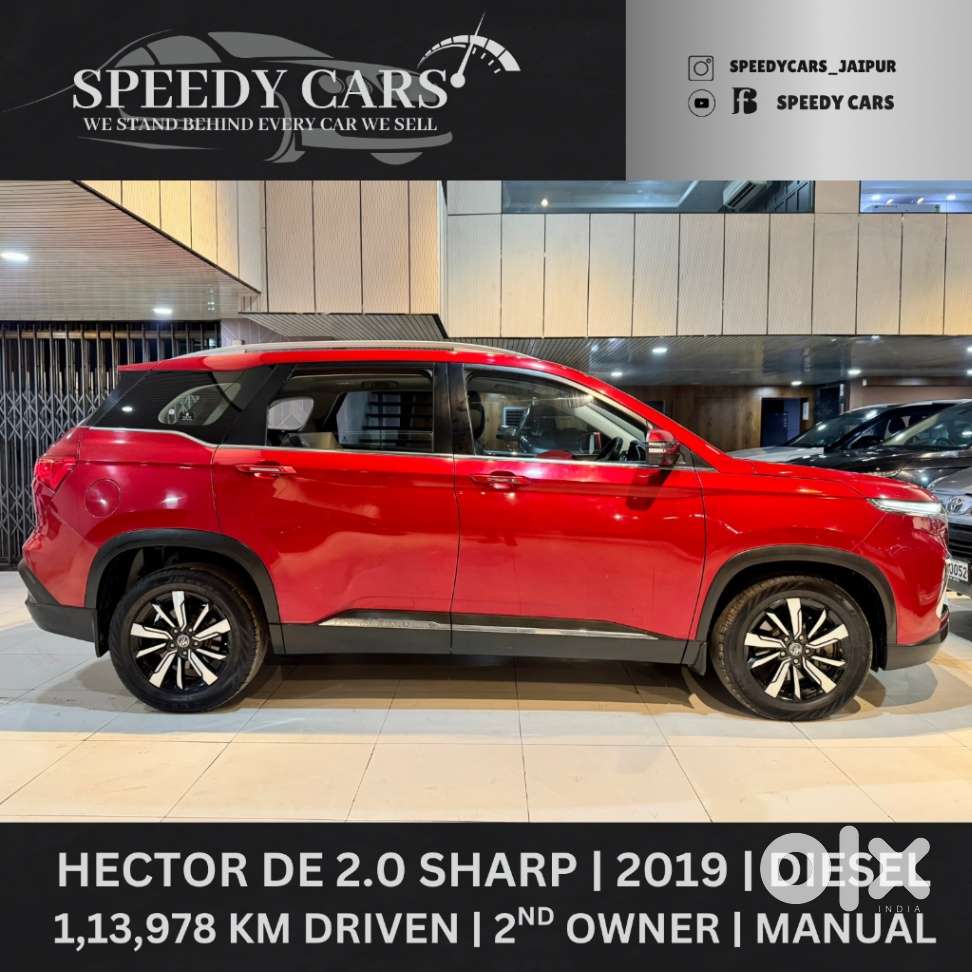 Mg Hector 2.0 Sharp Diesel, 2019, Diesel