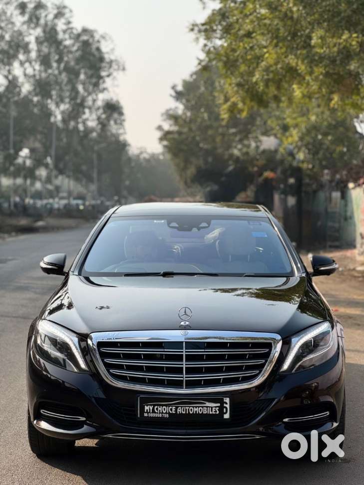 Mercedes-benz Maybach S-class