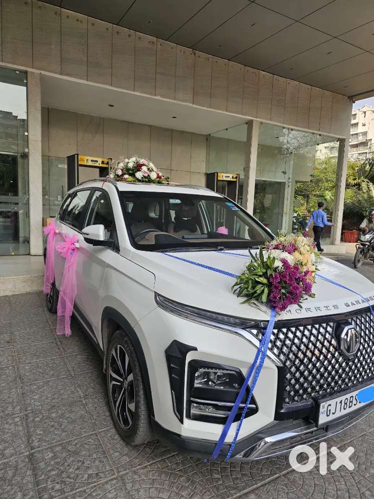 Mg Hector Plus 2023 Petrol Well Maintained