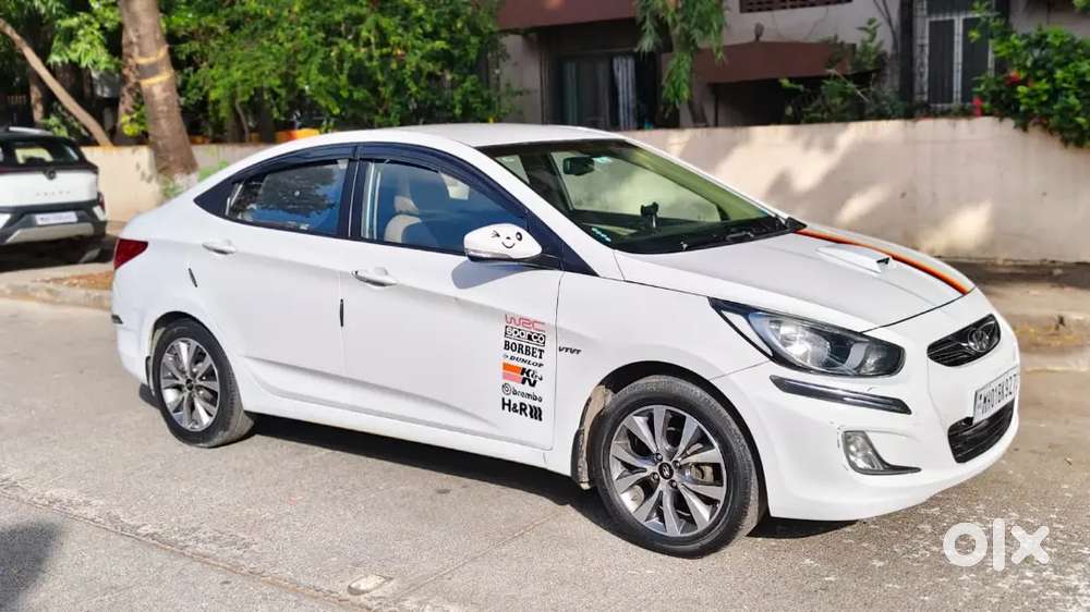 Hyundai Fluidic Verna 2014 Cng & Hybrids 44000 Km Driven