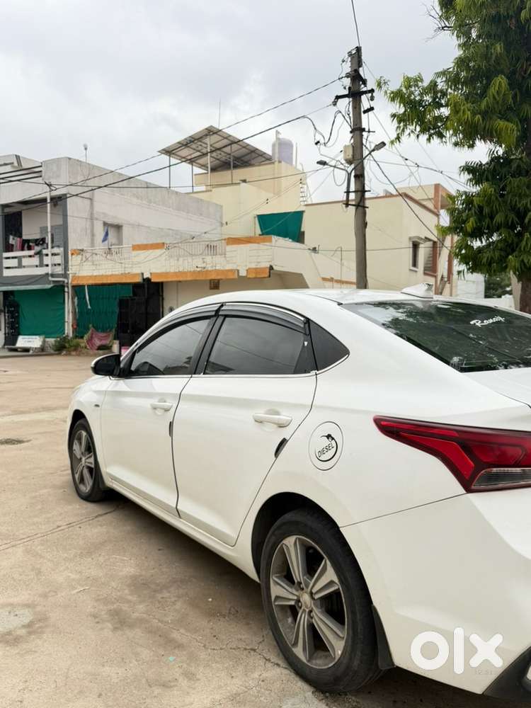 Hyundai Verna Diesel 2017