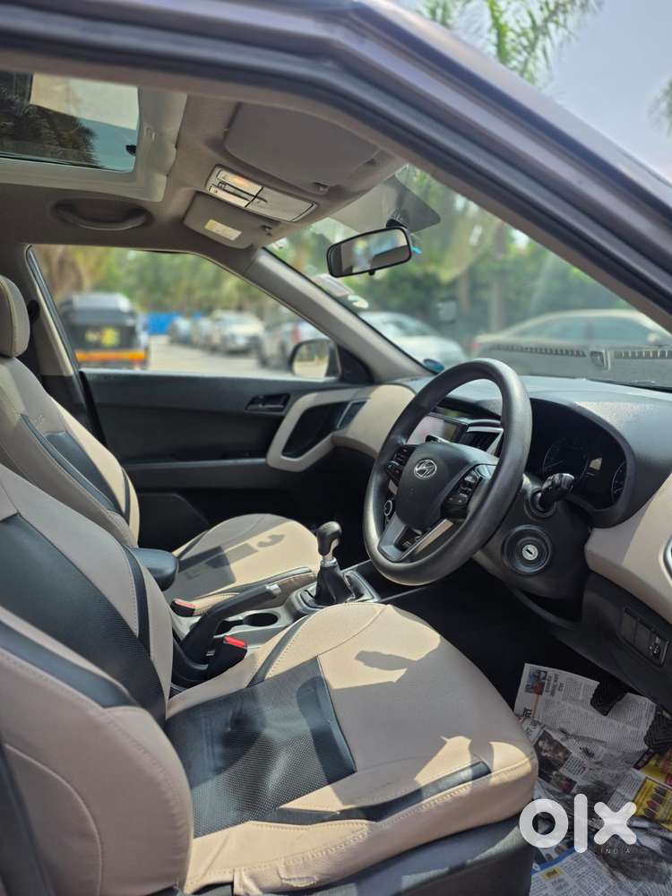 Hyundai Creta 1.6 E Plus, 2017, Petrol