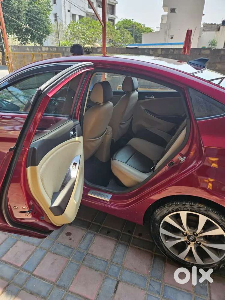 Verna Automatic (my Friend's Car)