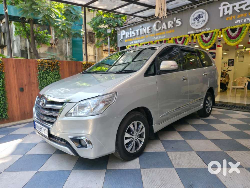 Toyota Innova 2.5 V 7 Str, 2015, Diesel