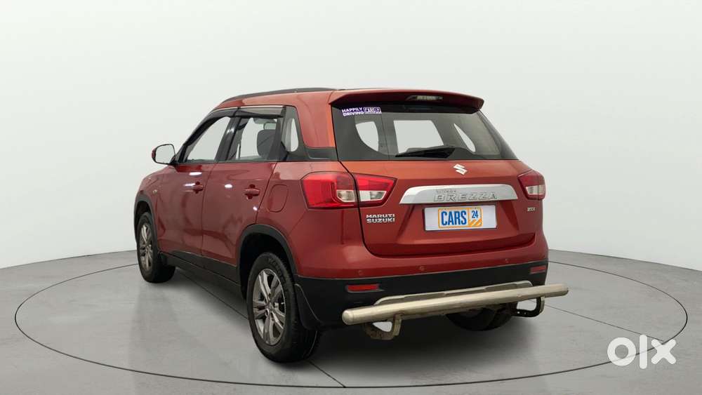 Maruti Suzuki Vitara Brezza Zdi, 2017, Diesel