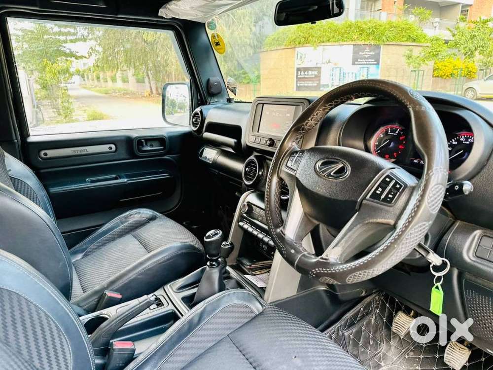 Mahindra Thar Lx Hard Top Diesel Mt 4wd, 2022, Diesel