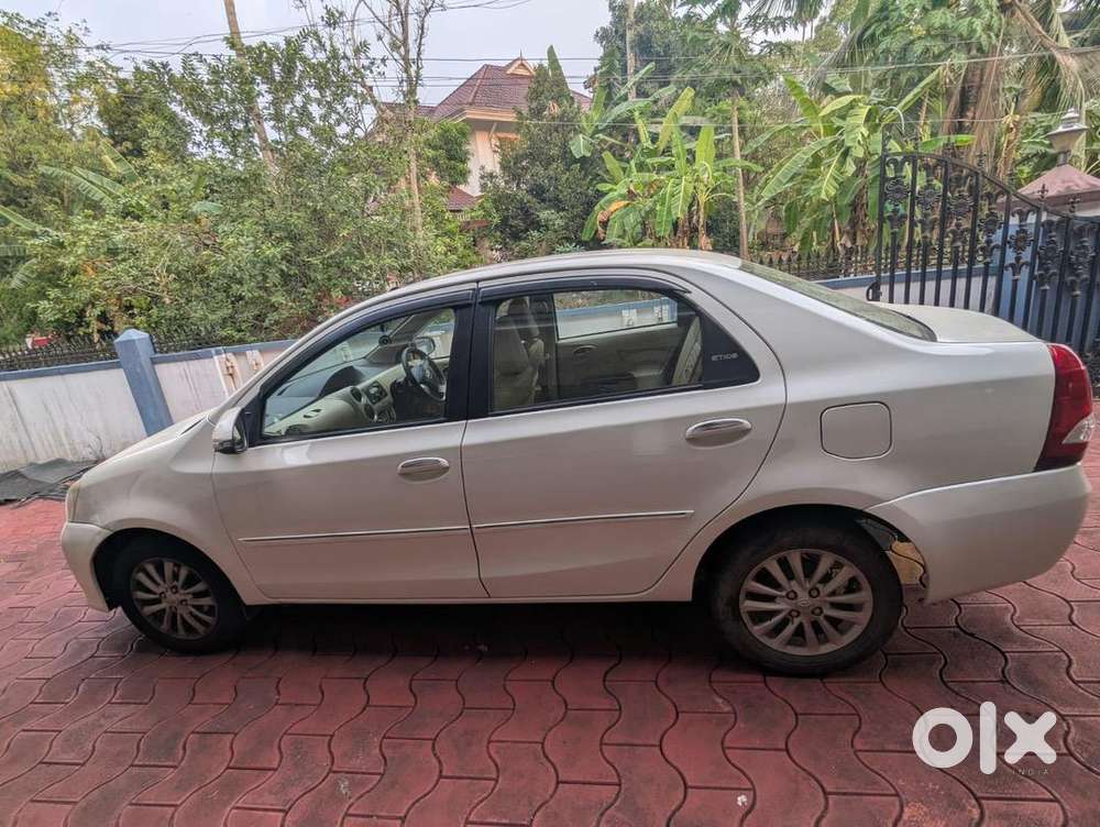 Toyota Etios 217 Petrol Well Maintained