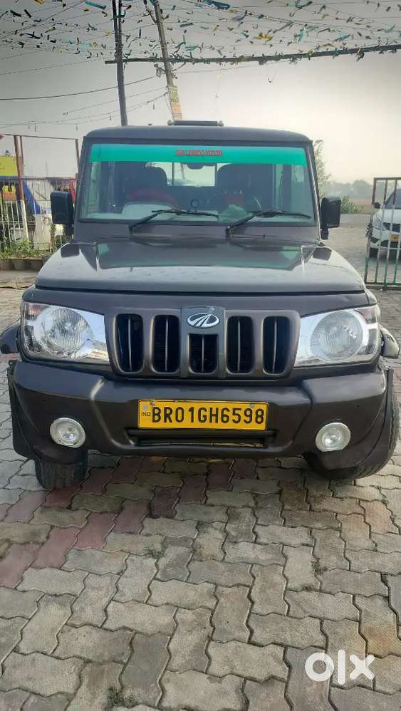 Mahindra Bolero Camper Gold