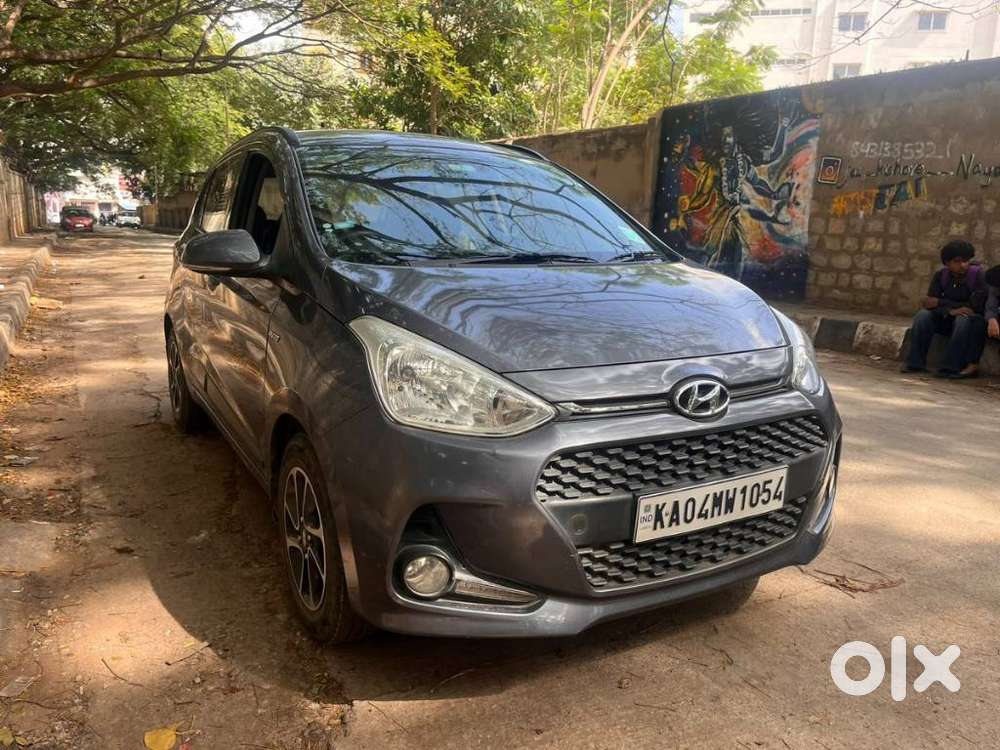 Hyundai Grand I10 Sportz (o) 1.2 At Vtvt, 2019, Petrol