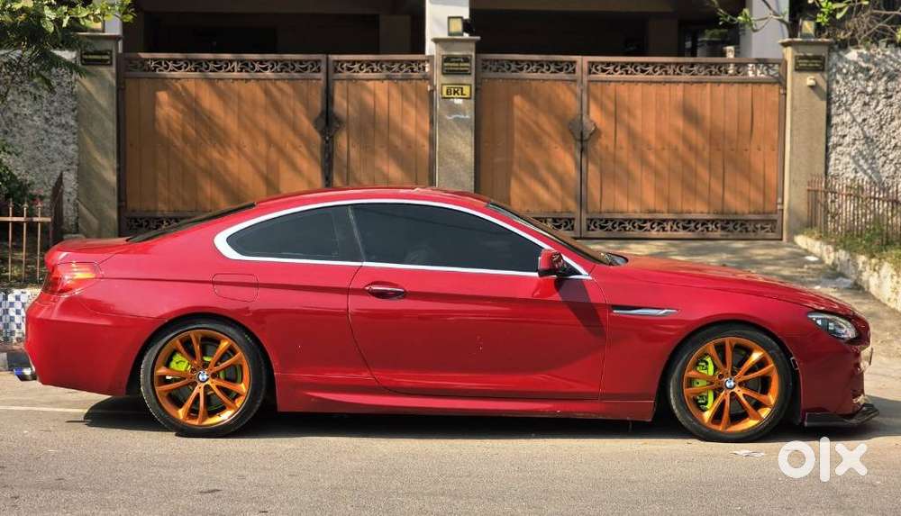 Bmw 6 Series 640d Coupe, 2012, Diesel
