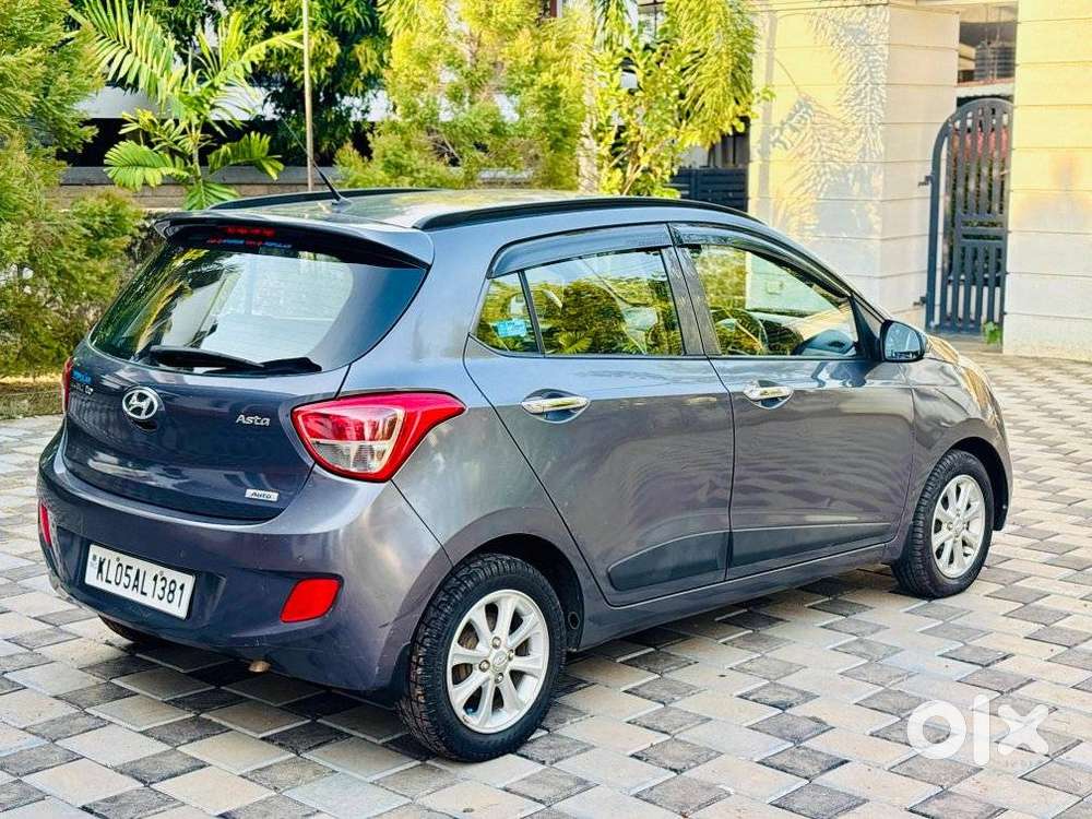Hyundai Grand I10 1.2 Kappa Asta At Vtvt, 2014, Petrol