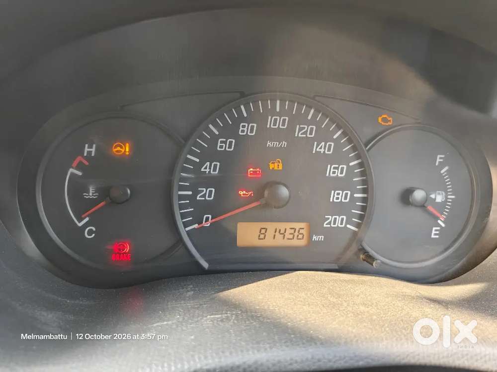 Maruti Dzire 2012 Petrol Manual