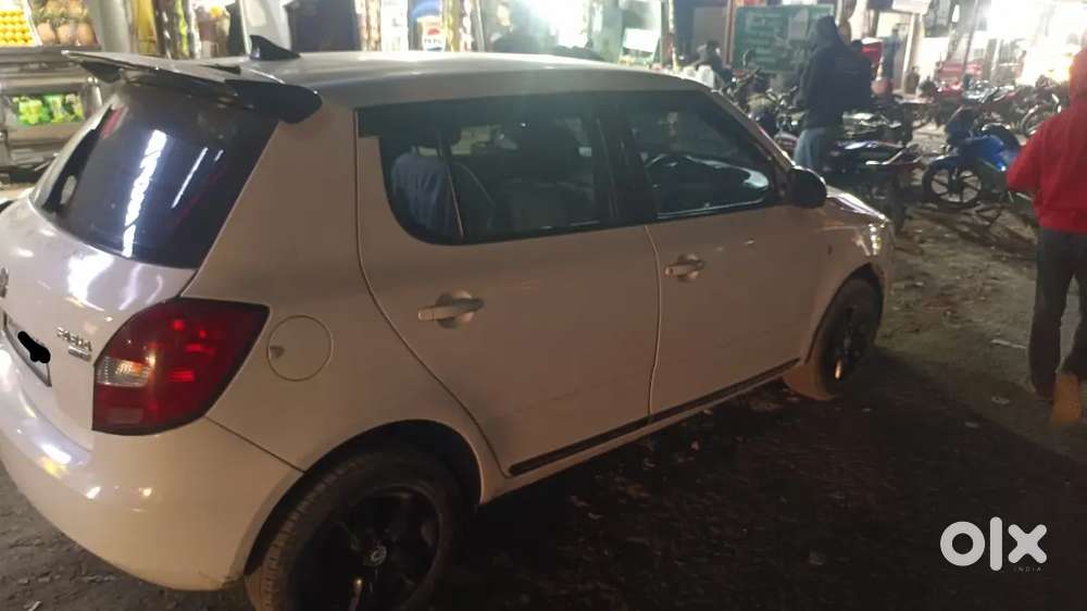 Skoda Fabia 2012 Petrol Well Maintained.