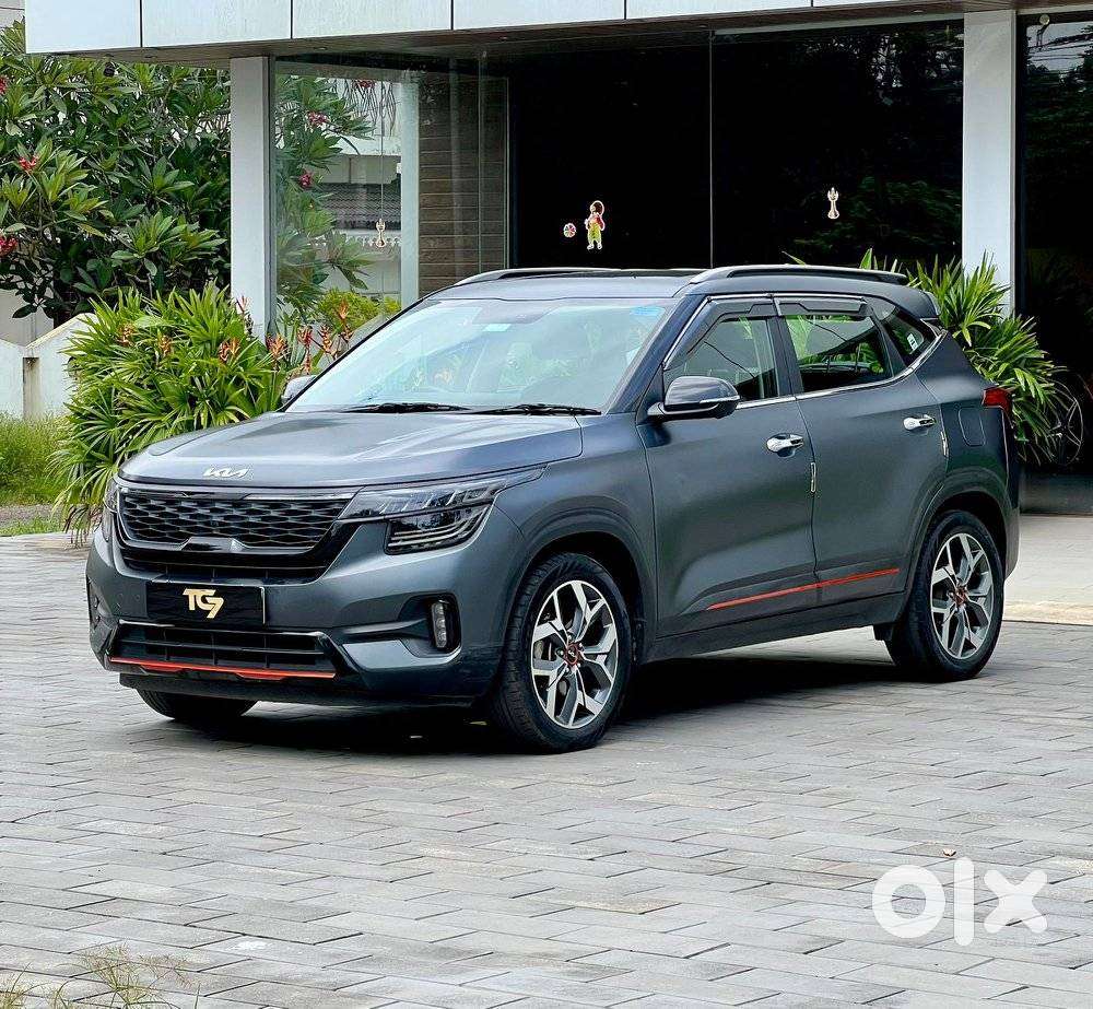 Kia Seltos X Line 1.4 Dct, 2022, Petrol