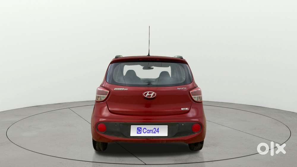 Hyundai Grand I10 1.2 Kappa Sportz Option, 2017, Petrol