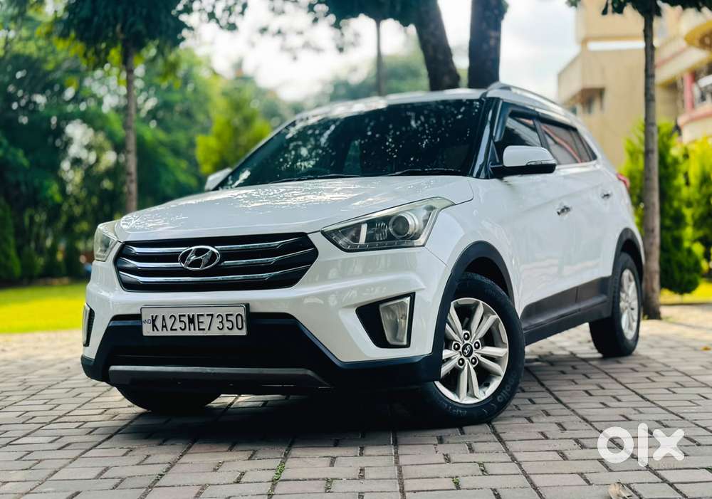 Hyundai Creta 1.6 Crdi Sx Option, 2016, Petrol