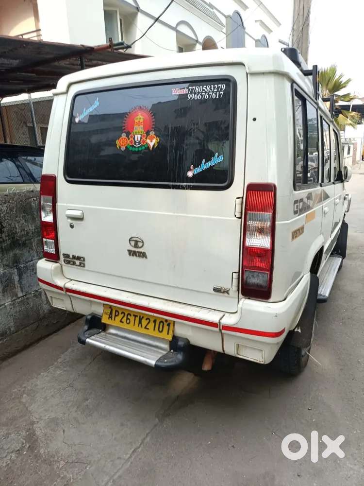 Tata Sumo Gold 2018