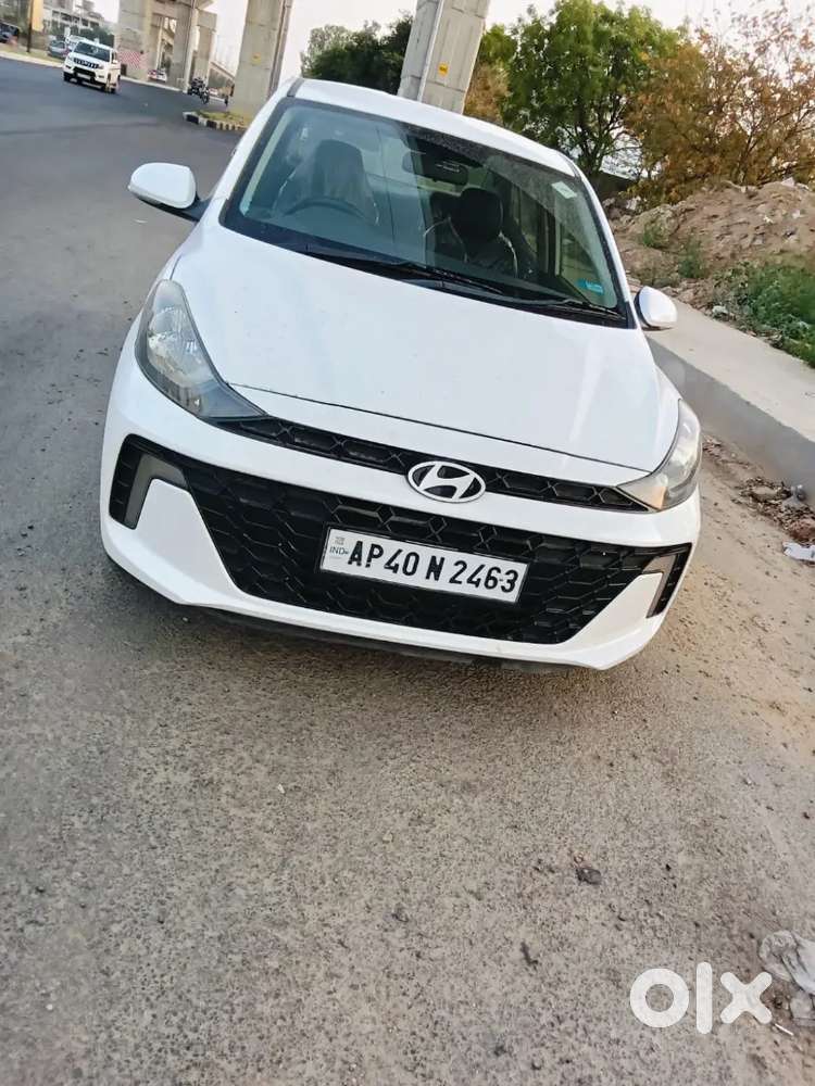 Hyundai Aura 2023 Petrol Good Condition