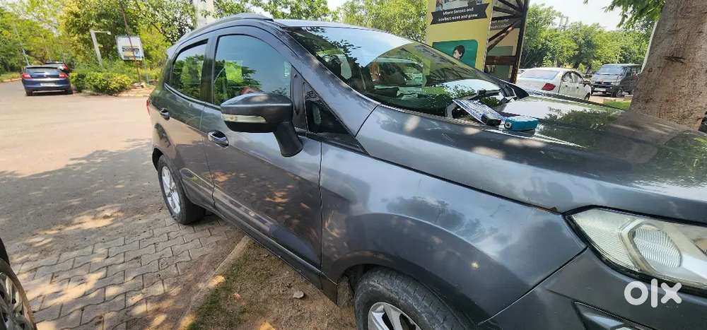 Ford Ecosport Fully Loaded Top Model For Sale