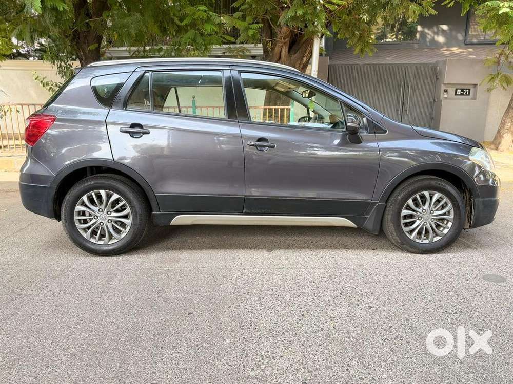 Maruti Suzuki S-cross1 2017 Diesel Good Condition Alpha Diesel Manual